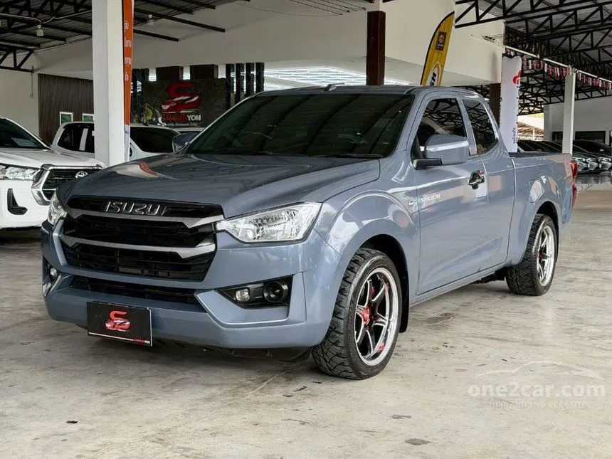 2023 Isuzu D-MAX S DA Space Cab Pickup