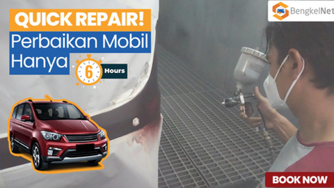 Tak Perlu Repot, Perbaiki Mobil Hanya 6 Jam di BengkelNet