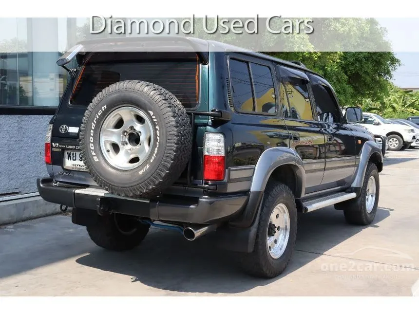 1997 Toyota LAND CRUISER VX Limited SUV