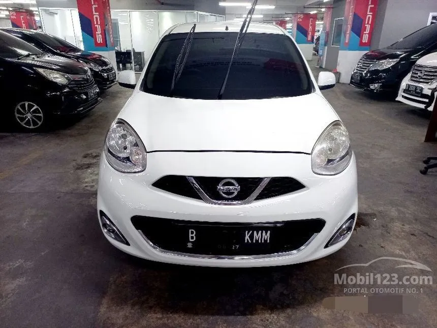 Jual Mobil Nissan March 2015 1.2L XS 1.2 di DKI Jakarta Automatic Hatchback Putih Rp 101.000.000