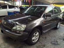 2003 Toyota Harrier 3.0 300G (A) FULL SPEC - FULL LOAN - LEATHER SEAT - SHITRONIC GEAR - REVERSE CAMERA - JUST DRIVE AND NO REPAIR