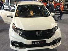 2018 Honda Mobilio Automatic Pertamax 1.5 RS