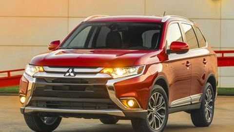 Mitsubishi Outlander 2016 Lebih Menarik Perhatian