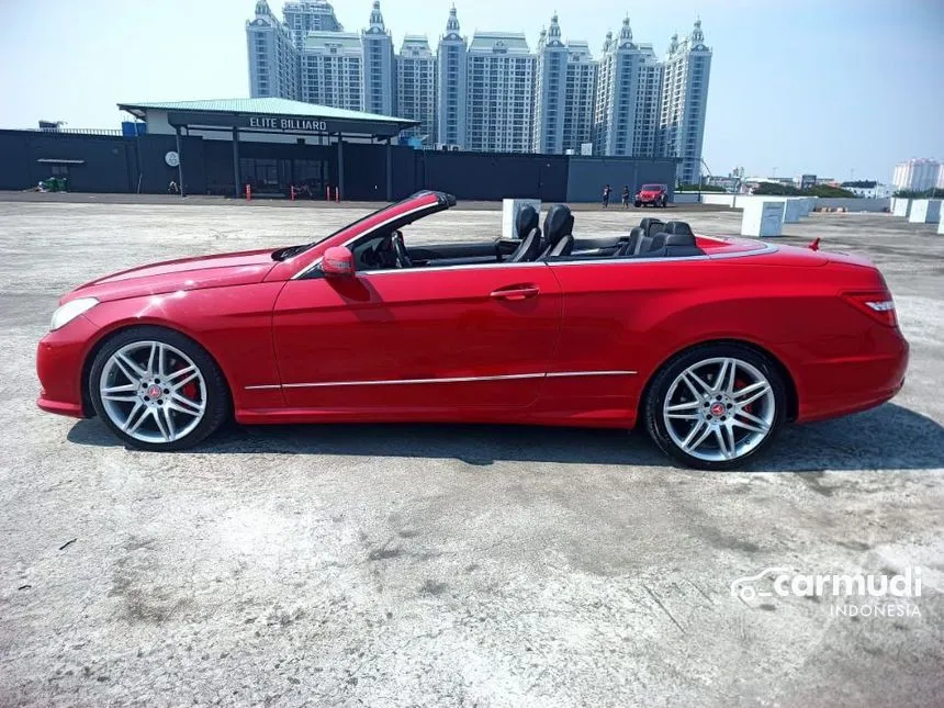 2013 Mercedes-Benz E250 AMG Cabriolet