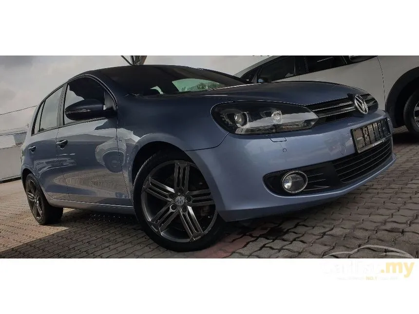 2012 Volkswagen Golf TSI Light & Sound Package Hatchback