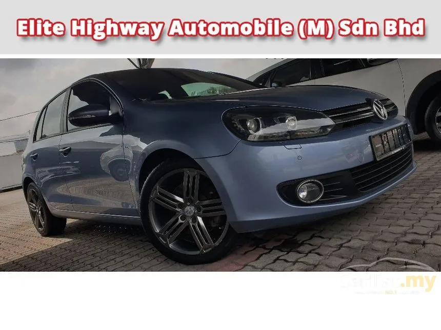 2012 Volkswagen Golf Light&Sound Package Hatchback