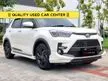 Jual Mobil Toyota Raize 2022 GR Sport 1.0 di DKI Jakarta Automatic Wagon Putih Rp 209.000.000