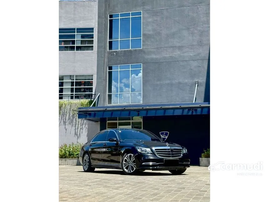 2018 Mercedes-Benz S450L Sedan