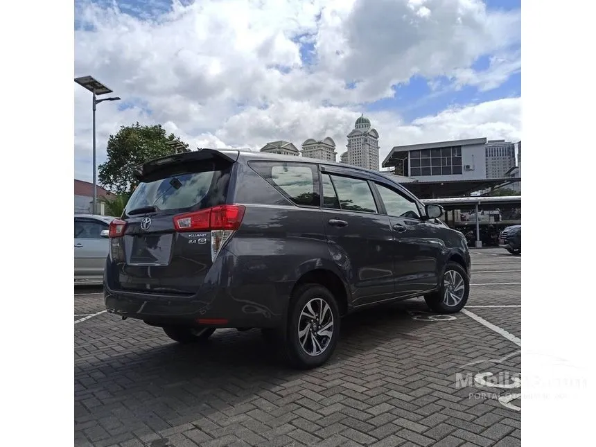 Jual Mobil Toyota Kijang Innova 2023 G 2.4 di Banten Manual MPV Abu