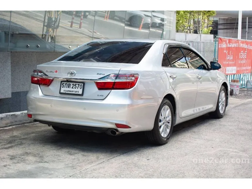 2016 Toyota CAMRY G Sedan