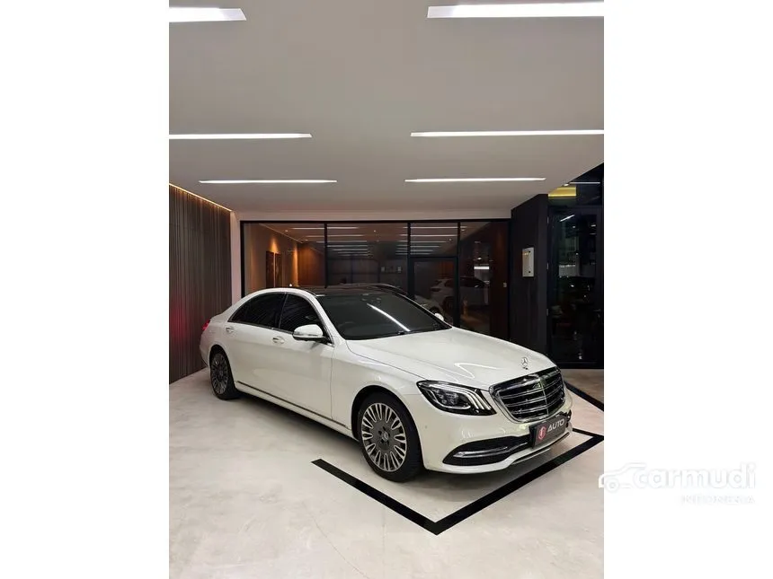 2018 Mercedes-Benz S450L Sedan