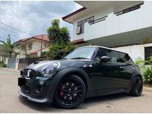 MINI COOPER 1.6 MT MANUAL JCW JOHN COOPER WORKS BRITISH RACING GREEN CBU LIMITED EDTION 059 RARE NIK 2010(Bebas Banjir) REG 2011 MAXINDO ATPM WORLD