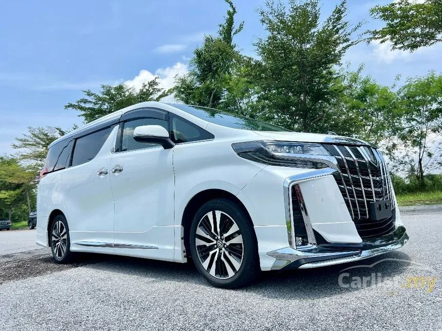 2021 Toyota Alphard G SC Modellista MPV