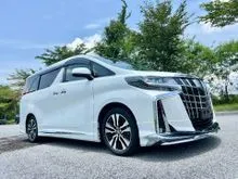 2021 Toyota Alphard 2.5 SC SUNROOF MODELLISTA EDITION RECON