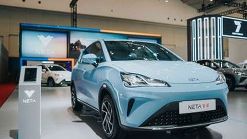 50 Unit Mobil Listrik Neta V-II akan Dijadikan Armada Taksi Premium