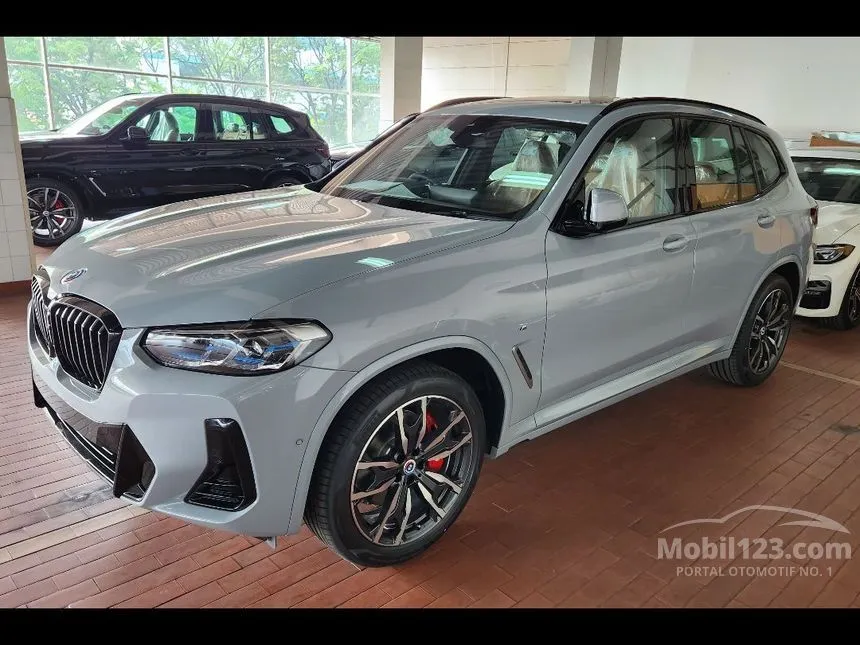 Jual Mobil BMW X3 2023 xDrive30i M Sport 2.0 di DKI Jakarta Automatic ...