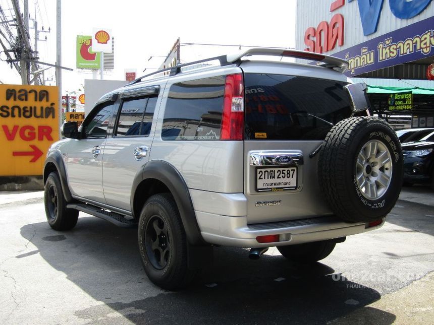  Ford  Everest  2007 XLT TDCi  2 5 in    Manual 