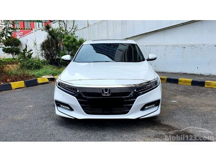 Jual Mobil Honda Accord 2022 1.5 di DKI Jakarta Automatic Sedan Putih Rp 615.000.000
