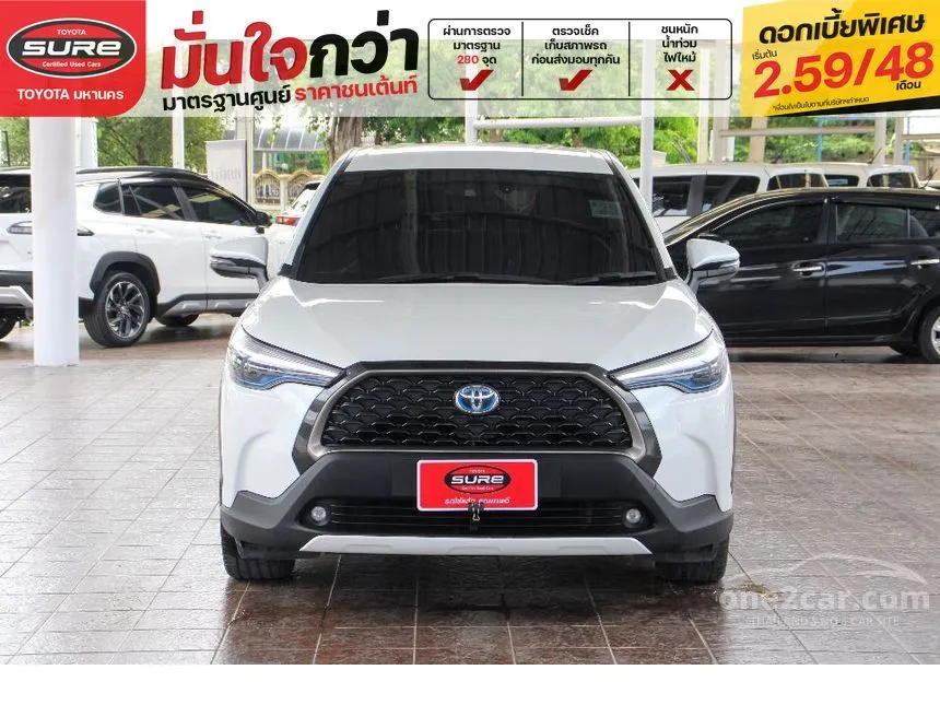2020 Toyota Corolla Cross Hybrid Premium SUV