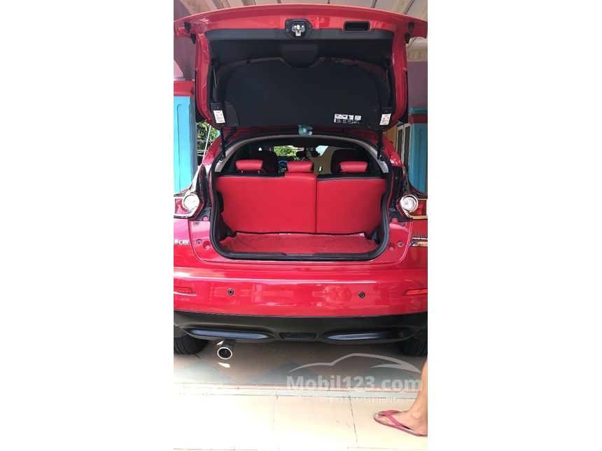 Jual Mobil Nissan Juke 2012 1.5 CVT 1.5 di Sumatera Barat 