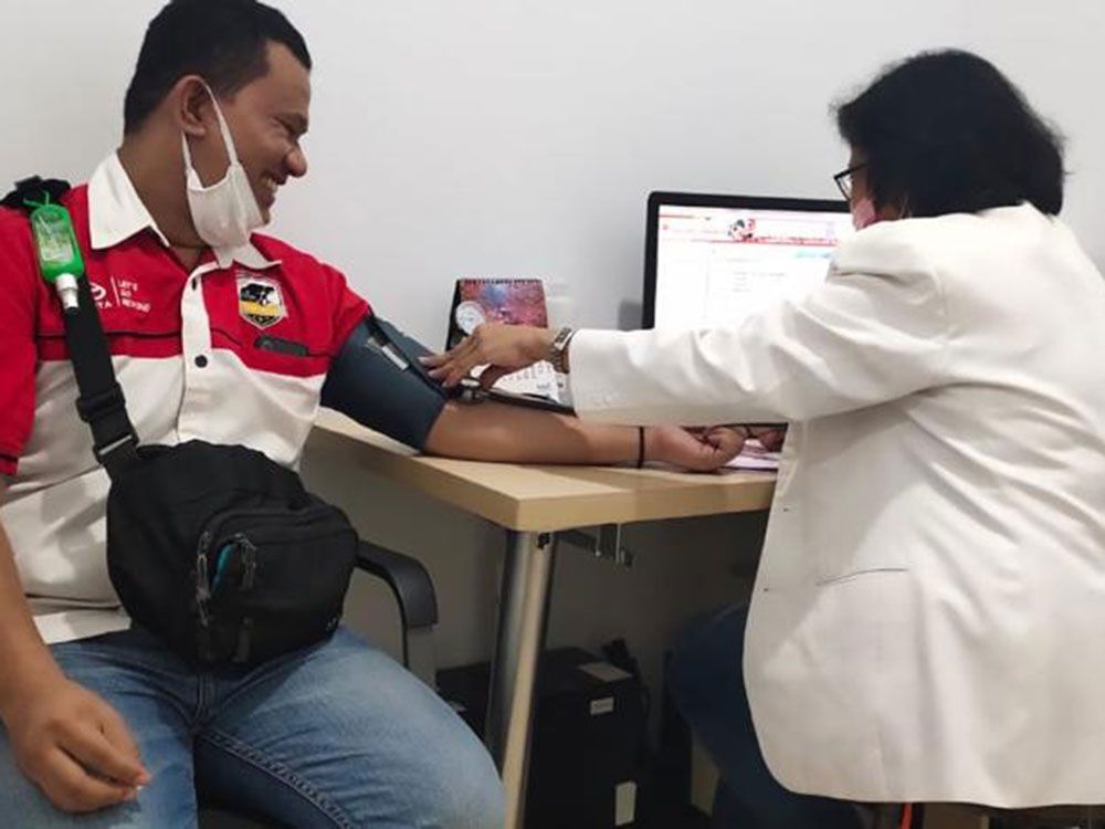 Puluhan Member Tosca Donor Darah di Tengah Pandemik Covid-19