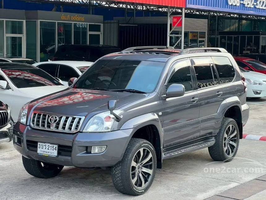 2005 Toyota Landcruiser Prado TZ SUV