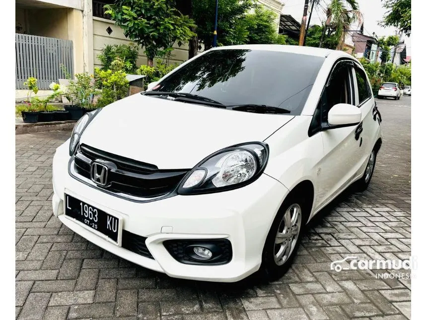 2018 Honda Brio Satya E Hatchback