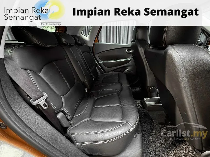 2018 Renault Captur TCe 120 (Flame red) SUV