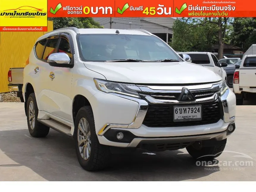 2017 Mitsubishi PAJERO SPORT GT SUV