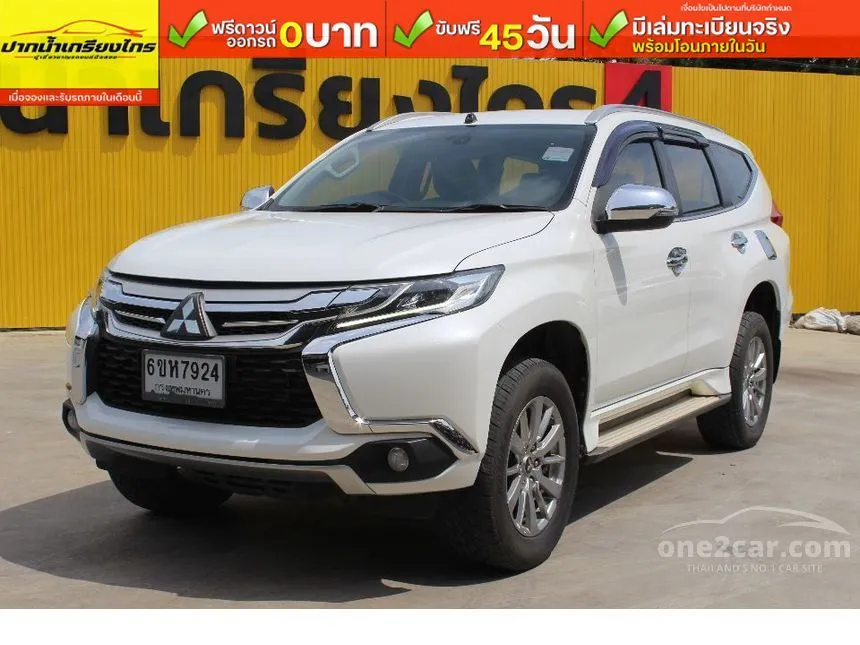 2017 Mitsubishi PAJERO SPORT GT SUV