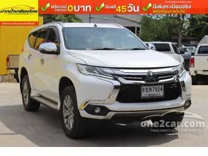 2017 Mitsubishi PAJERO SPORT 2.4 GT SUV