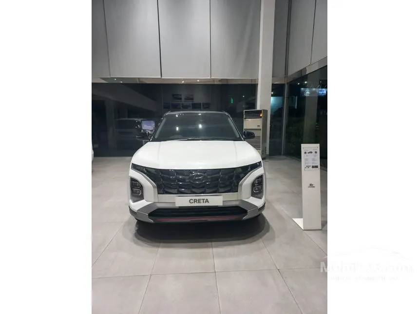 Jual Mobil Hyundai Creta 2024 Prime 1.5 di DKI Jakarta Automatic Wagon Putih Rp 385.800.000