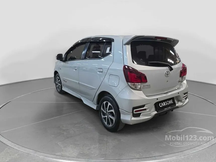2017 Toyota Agya TRD Hatchback
