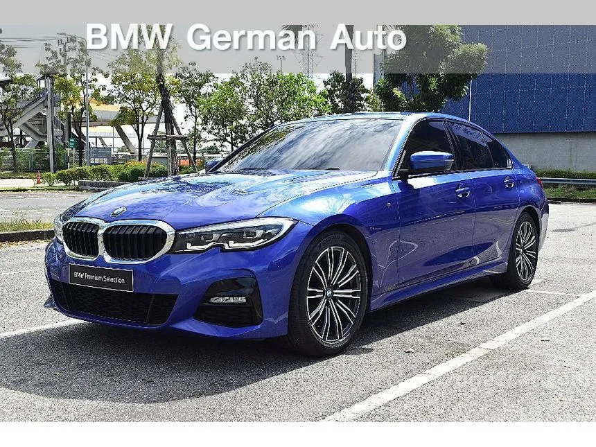 2020 BMW 320d M Sport Sedan