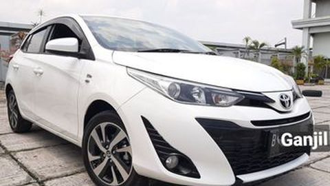 Toyota Yaris Bekas Harganya Lebih Murah Ratusan Juta Rupiah