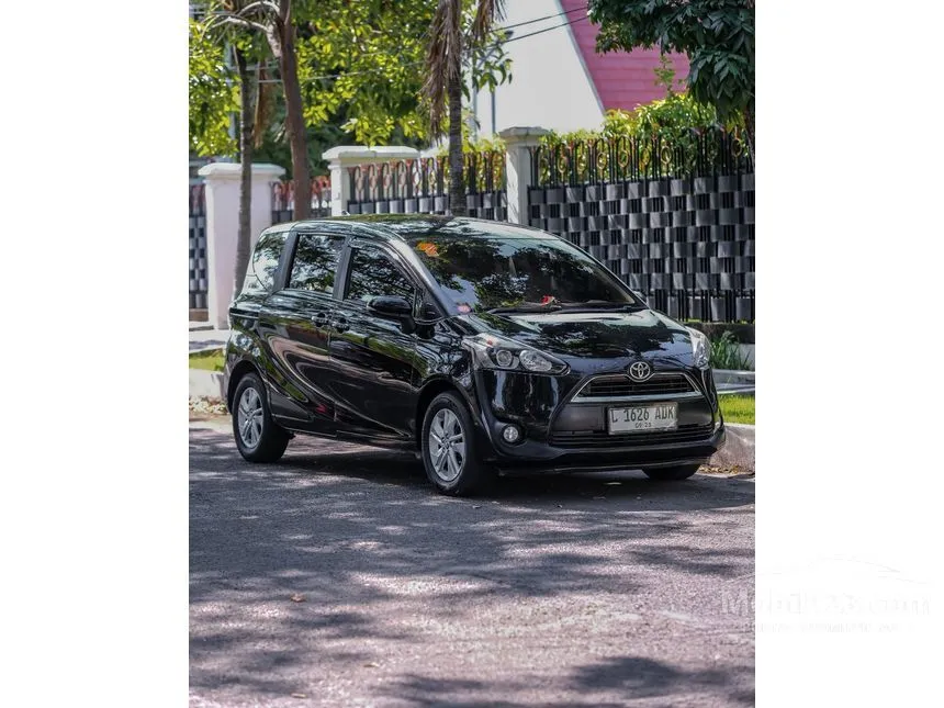 2017 Toyota Sienta G MPV
