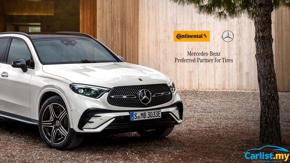 Continental named Mercedes-Benz preferred partner in Malaysia