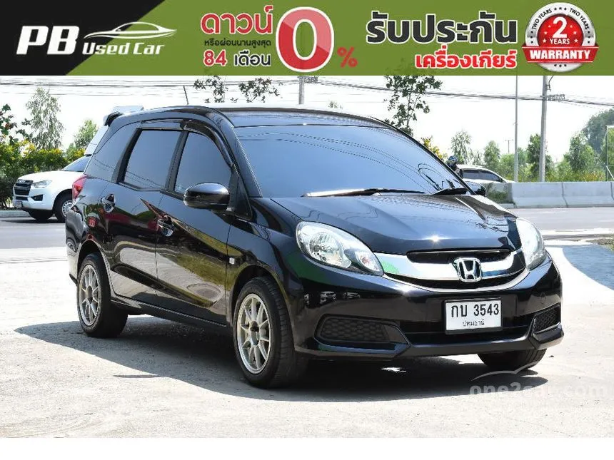 2015 Honda MOBILIO RS Wagon