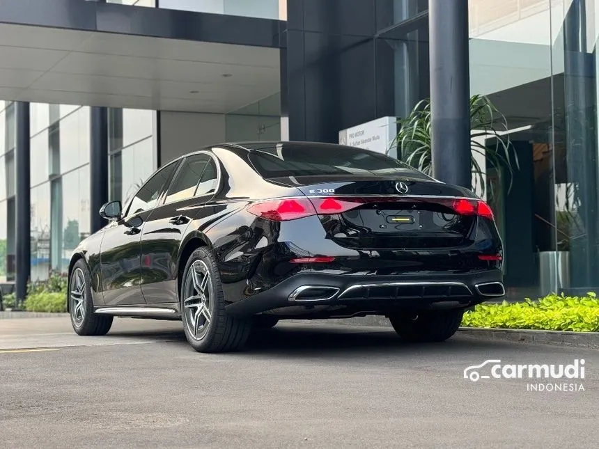 2024 Mercedes-Benz E300 AMG Line Sedan