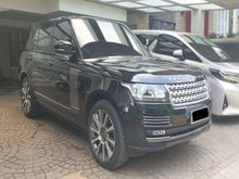 2014 Land Rover Range Rover 3.0 Autobiography SUV
