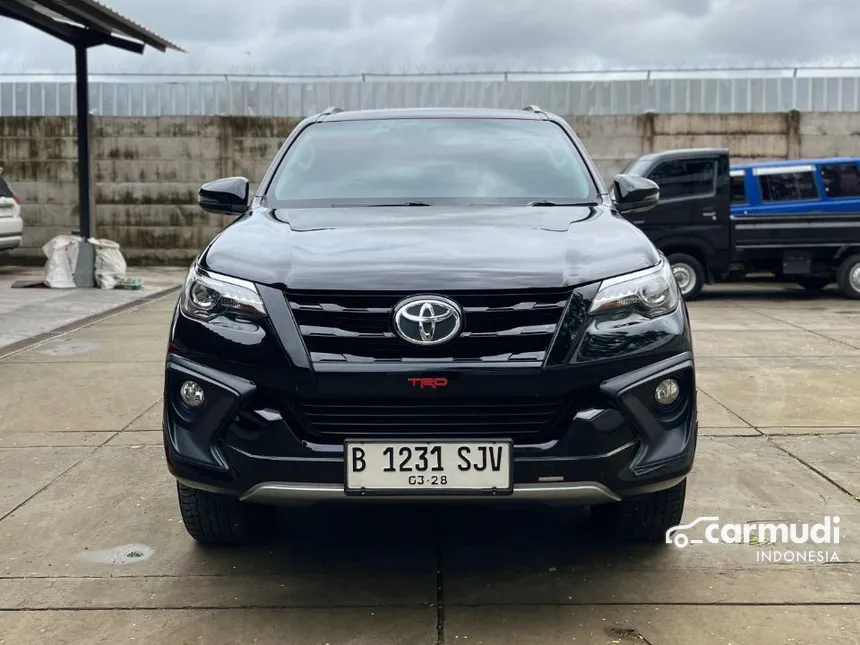 2018 Toyota Fortuner VRZ TRD 4X2 SUV