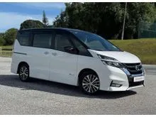 2021 Nissan Serena 2.0 S-Hybrid High-Way Star MPV (FULL SERVICE RECORD NISSAN MALAYSIA 50K KM DONE FULL SPEC)