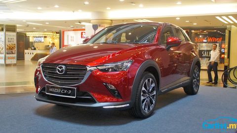 2018 Mazda CX-3 Facelift Previewed Ahead Of Local Debut