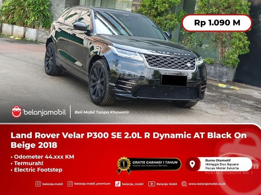 Jual Mobil Land Rover Range Rover Velar 2018 P300 R
