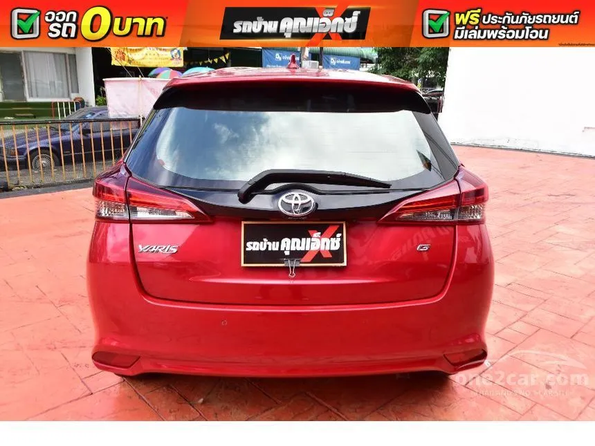 2019 Toyota YARIS G+ Hatchback