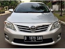 2013 Toyota Corolla Altis 1.8 G AT Istimewa Free BBN