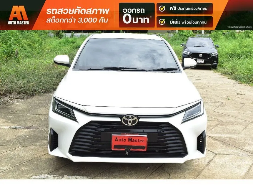 2025 Toyota Yaris Ativ Sport Sedan