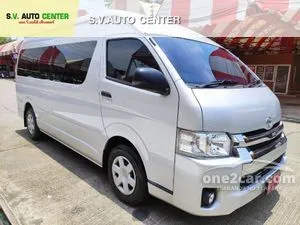 2019 Toyota Hiace Commuter 3.0 (ปี 05-16) Van