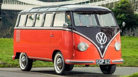 Inilah VW Kombi Pertama di Inggris