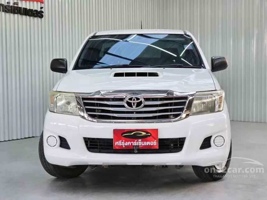 2014 Toyota HILUX VIGO Champ J Smart Cab Pickup